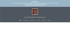 Desktop Screenshot of mebo.be