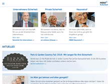 Tablet Screenshot of mebo.de